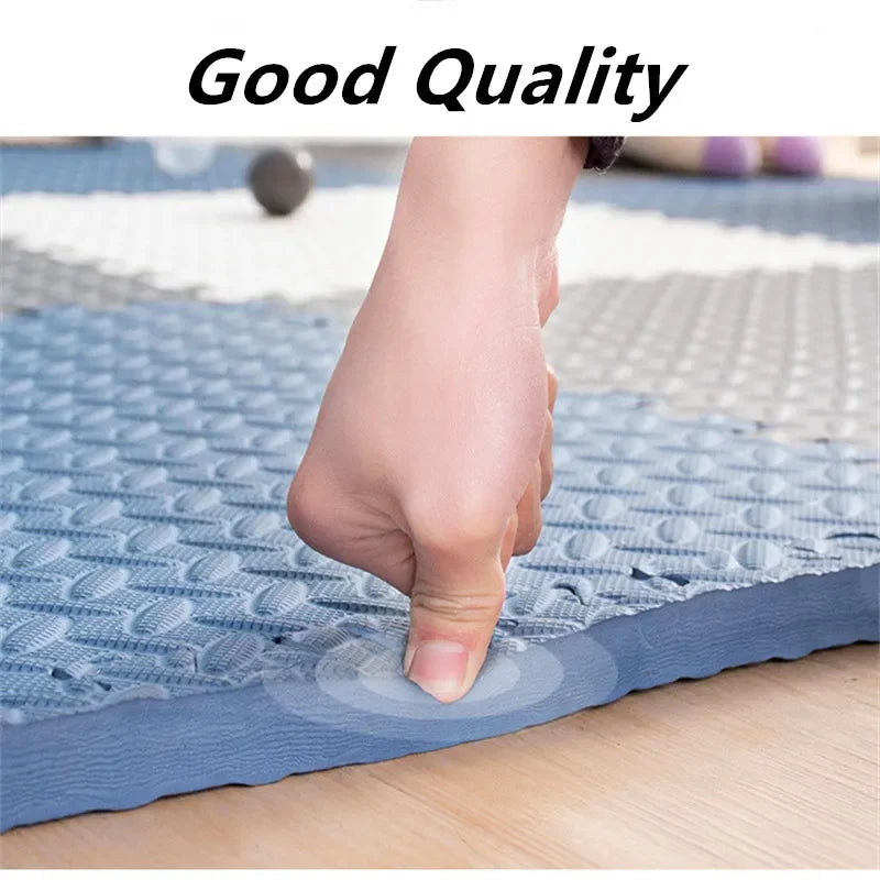 Baby Gym Play Mat 6PCS - Tatame Foam Puzzle Floor Mat for Playroom