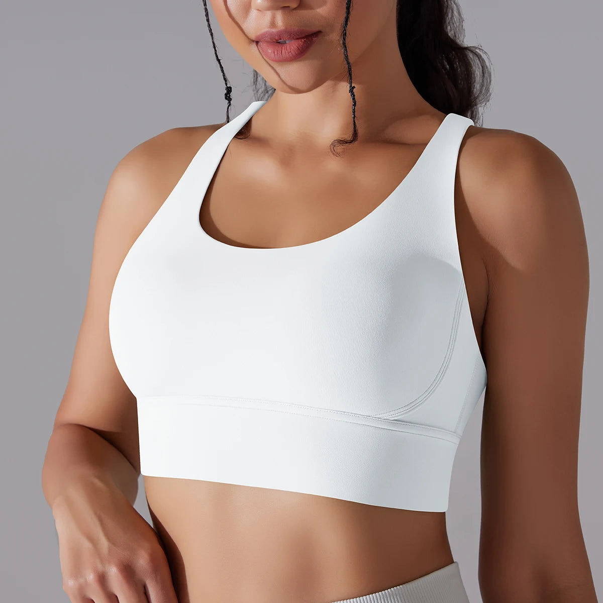 Yoga BraTank Tops for Fitness Sport Bra, Gym Vest for Women Workout Outfit