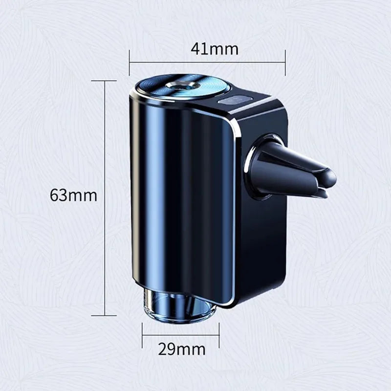 Intelligent car car aromatherapy machine high-end outlet spray diffusion cologne lasting fragrance in the car