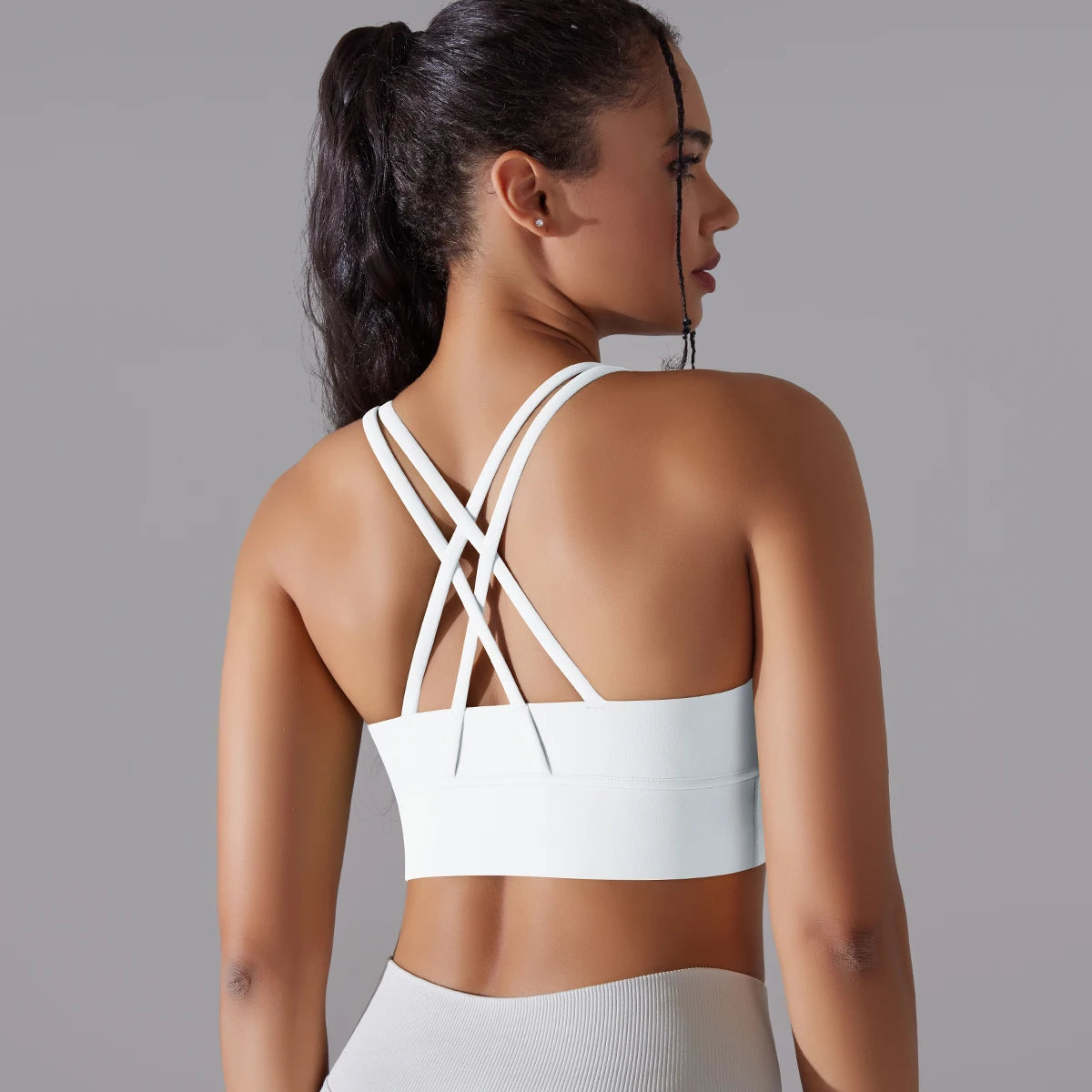 Yoga BraTank Tops for Fitness Sport Bra, Gym Vest for Women Workout Outfit