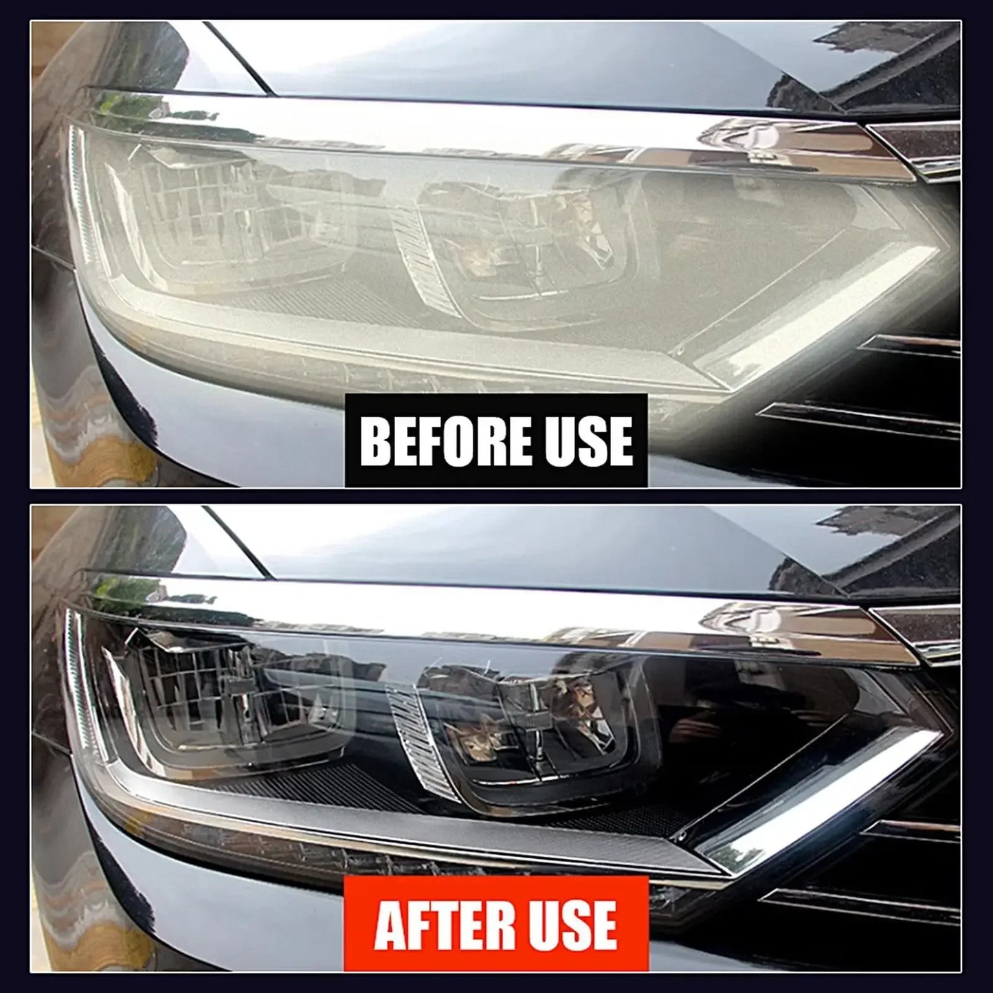 Car Headlight Restoration Polishing Kits Headlamp Repair Kits Car Light Polisher Cleaning Paste Car Paint Care Refurbish Agent