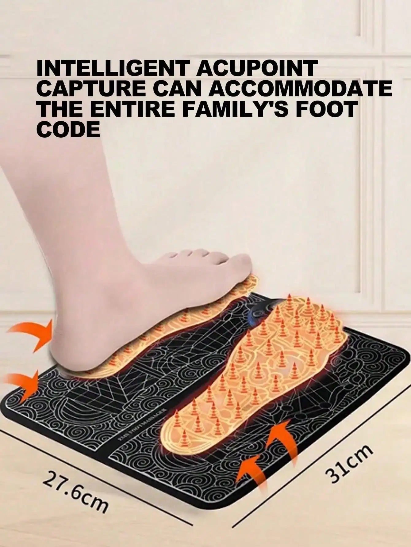 EMS Foot Massager – Pain Relief & Circulation