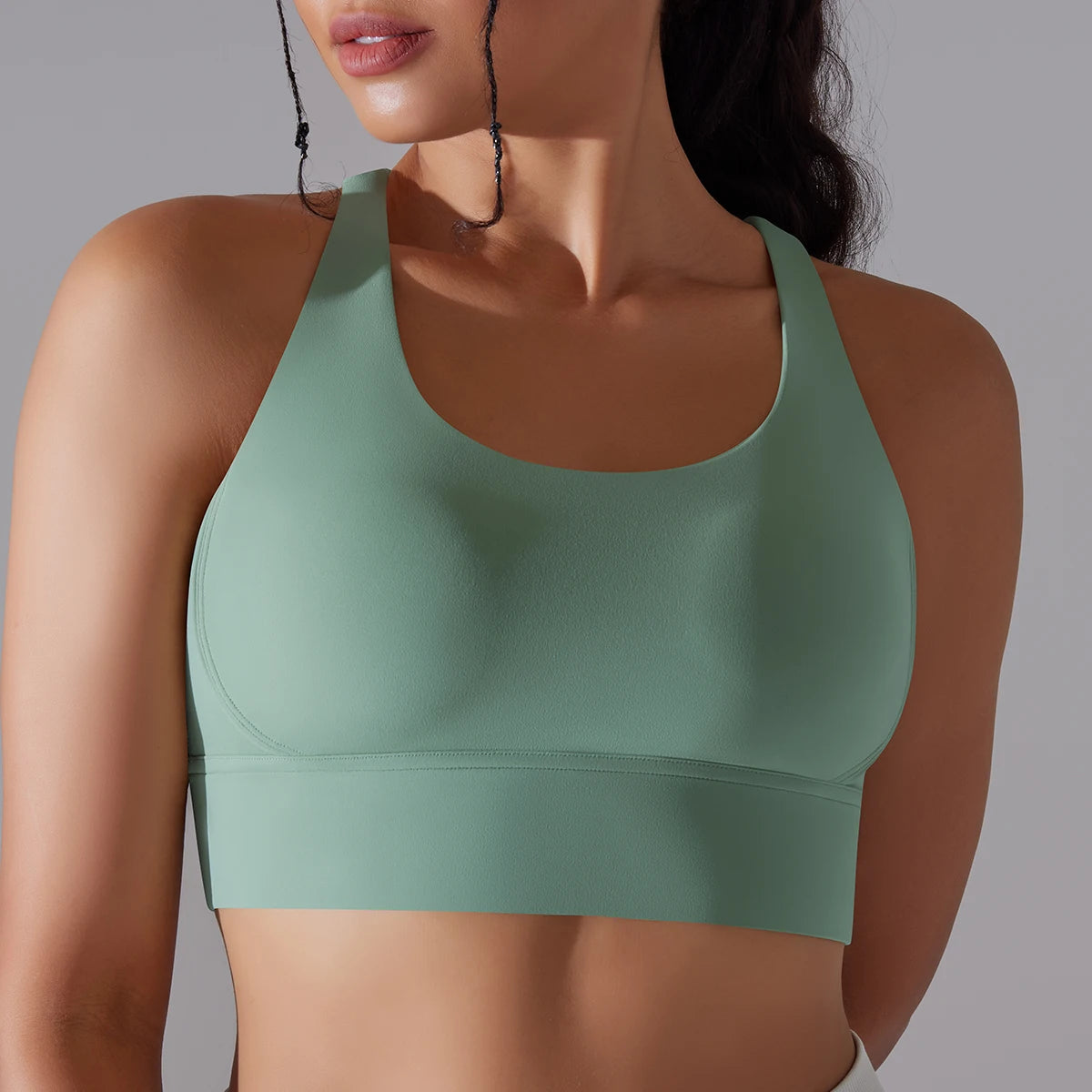 Yoga BraTank Tops for Fitness Sport Bra, Gym Vest for Women Workout Outfit