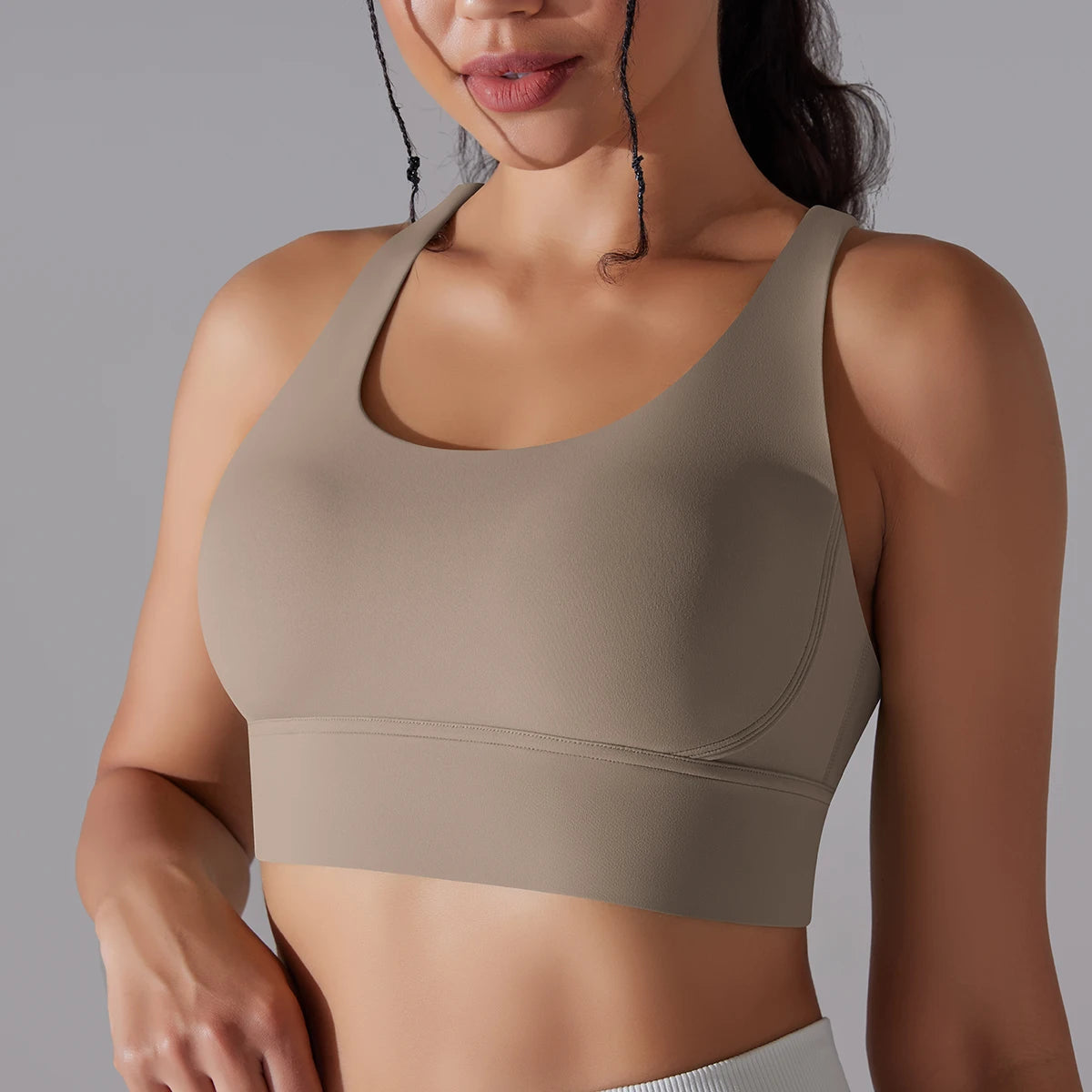 Yoga BraTank Tops for Fitness Sport Bra, Gym Vest for Women Workout Outfit