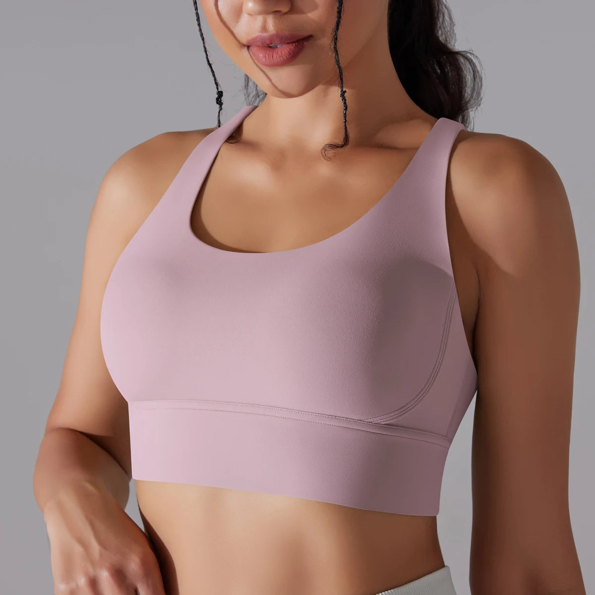 Yoga BraTank Tops for Fitness Sport Bra, Gym Vest for Women Workout Outfit
