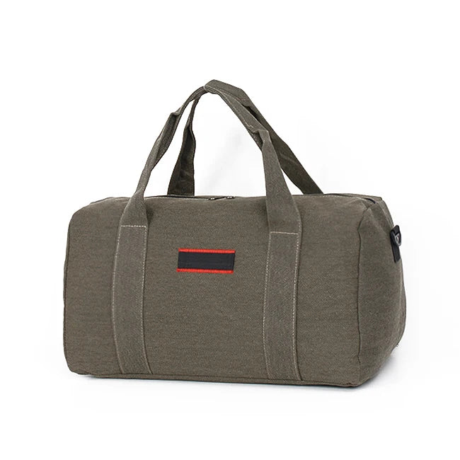 Large Capaci Canvas Travel Bag Handheld Long Distance Lage Bag for Men And Women on Busin Trips Wear Resistant Chee...