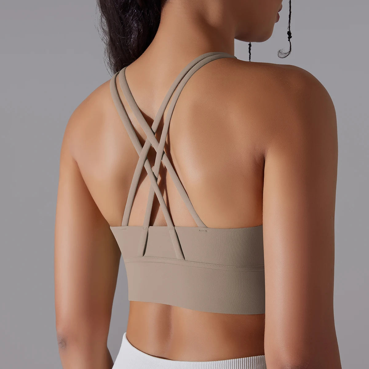 Yoga BraTank Tops for Fitness Sport Bra, Gym Vest for Women Workout Outfit