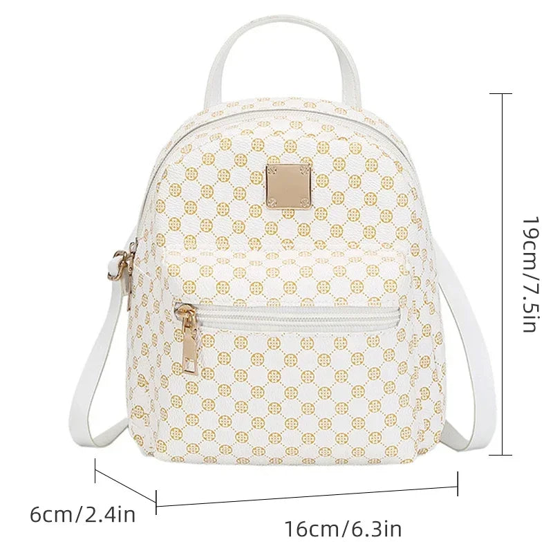 Women Student Backpack Fashion School Bags Female Daily Shopping Girl Backpacks Schoolbags designer backpack WAREHOUSE SHOP