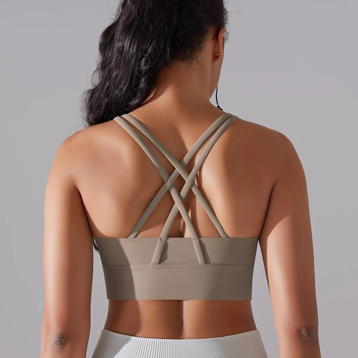 Yoga BraTank Tops for Fitness Sport Bra, Gym Vest for Women Workout Outfit
