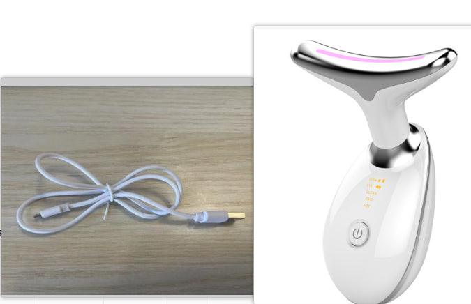EMS Neck Lifting Massager - Microcurrent Wrinkle Remover & Tightener
