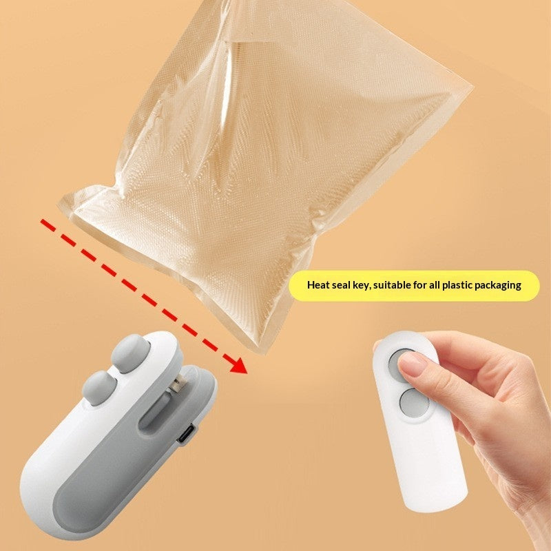 Mini Snack Bag Sealer – Portable Heat Sealer