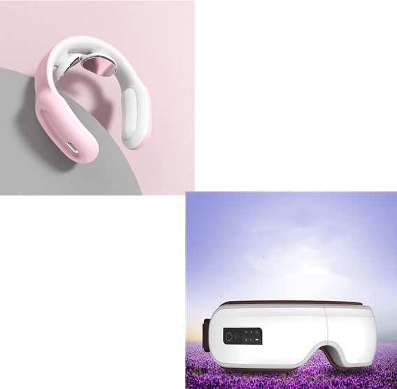 Cervical & Shoulder Massager - Smart Remote Control Pain Relief