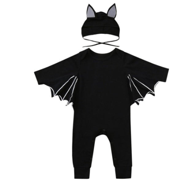Batman Baby One - Piece – Cute Superhero Romper for Infants & Toddlers - WAREHOUSE SHOP