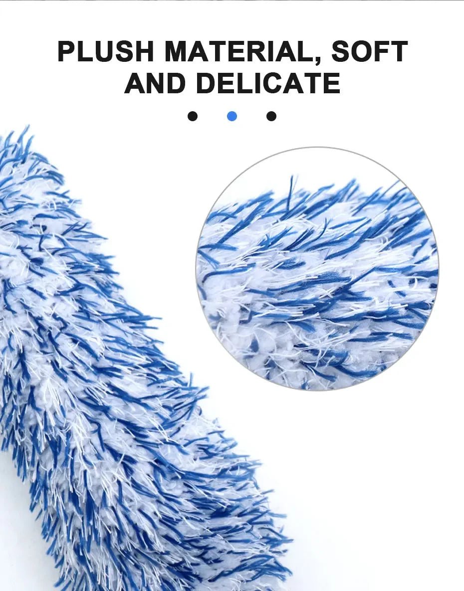 Car Tire and Rim Cleaning Brush Portable. - WAREHOUSE SHOP