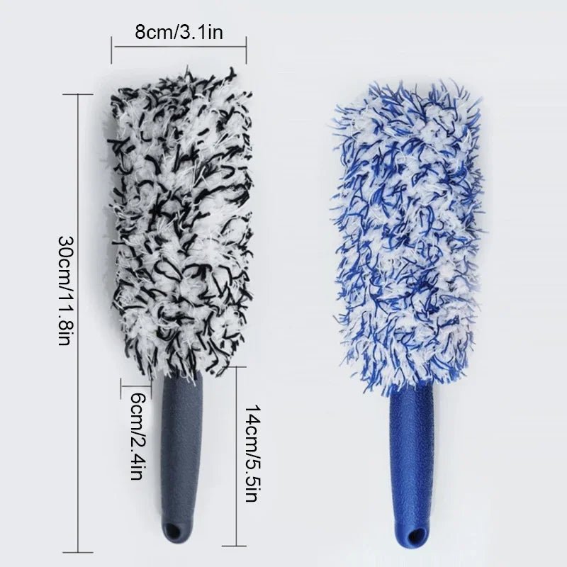 Car Tire and Rim Cleaning Brush Portable. - WAREHOUSE SHOP