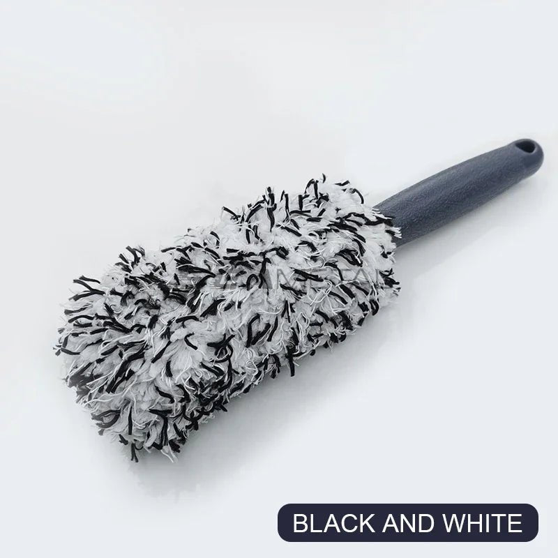 Car Tire and Rim Cleaning Brush Portable. - WAREHOUSE SHOP