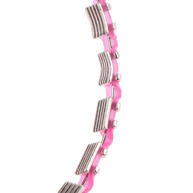 Clip - On Teeth Braces with Metal Wires & Ligature Ties – Temporary Dental Decoration - WAREHOUSE SHOP