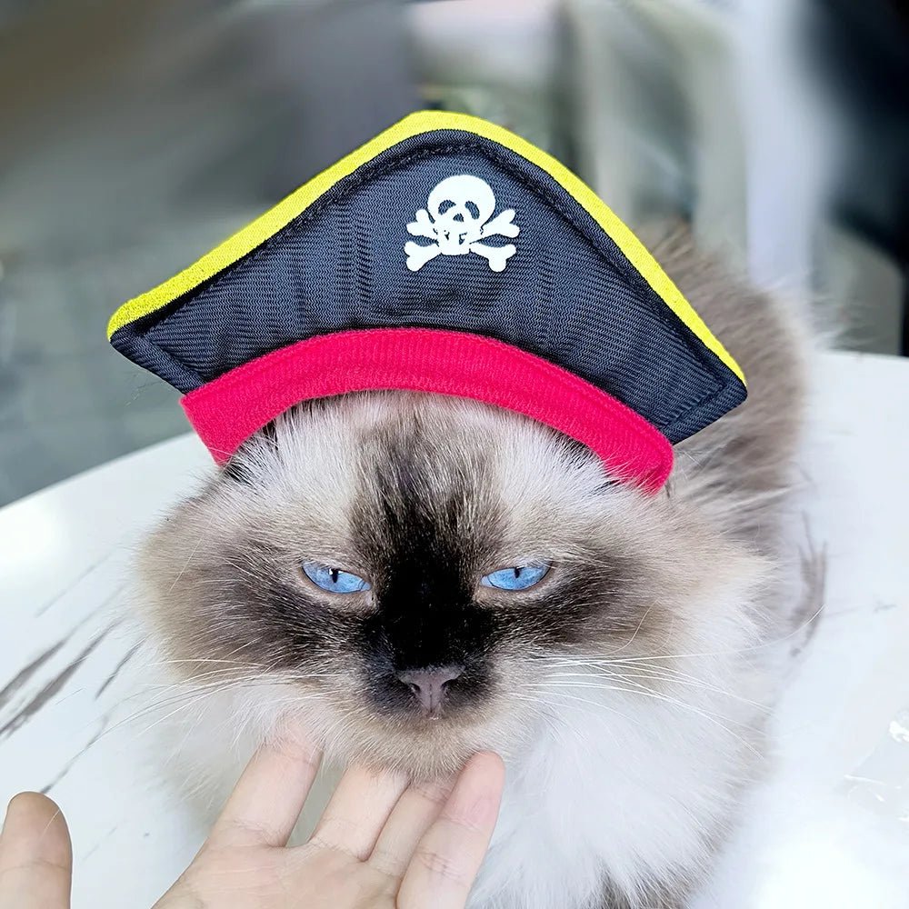Cute Cat Hat Plush – Winter Knitted Pet Hat for Puppies & Kittens, Cosplay & Party Accessories - WAREHOUSE SHOP