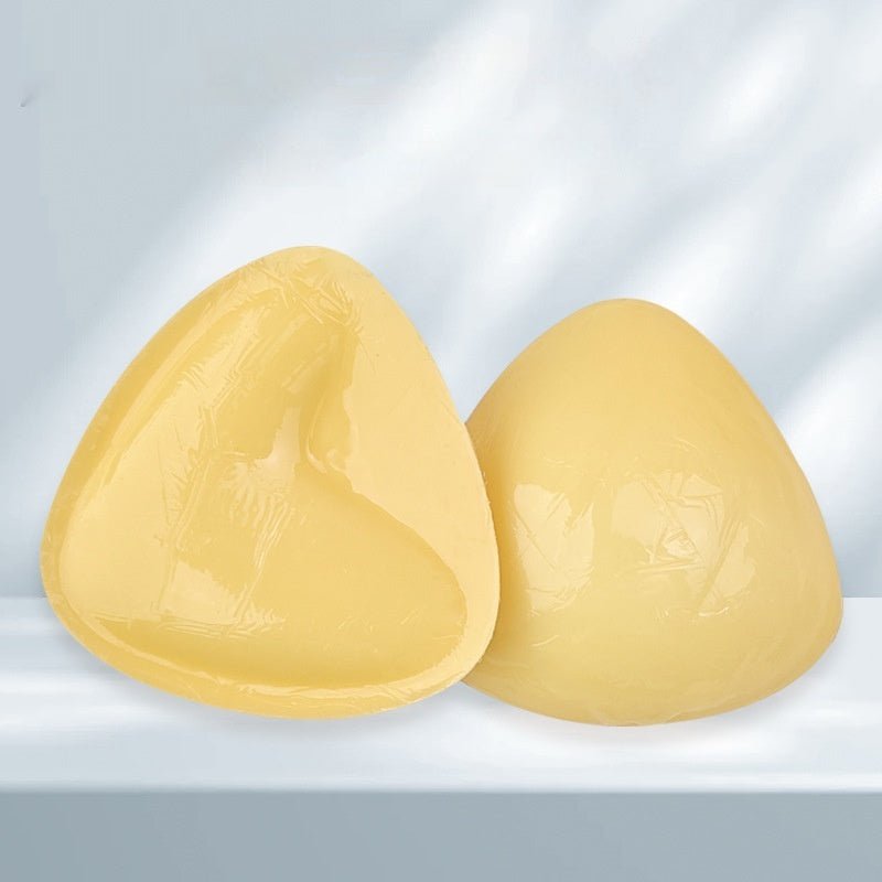 Double Sided Adhesive Sticky Bra Inserts Push Up Thick Sponge Breast Lift Pads Women Swimsuit Bikini Cup Enhancer - WAREHOUSE SHOP