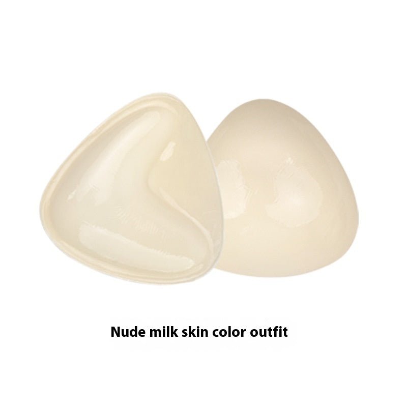 Double Sided Adhesive Sticky Bra Inserts Push Up Thick Sponge Breast Lift Pads Women Swimsuit Bikini Cup Enhancer - WAREHOUSE SHOP