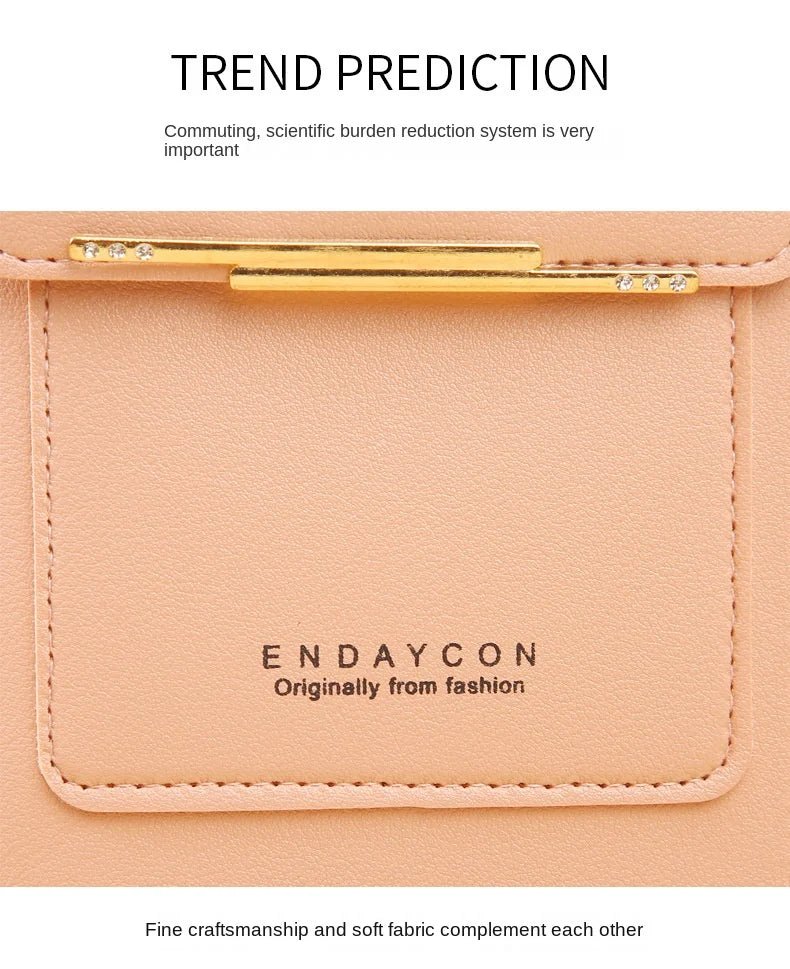 Fashion Screen Touch Lock, Cell Phone Bag. Women's Mobile Phone Card Holder. Crossbody Shoulder Bag - WAREHOUSE SHOP