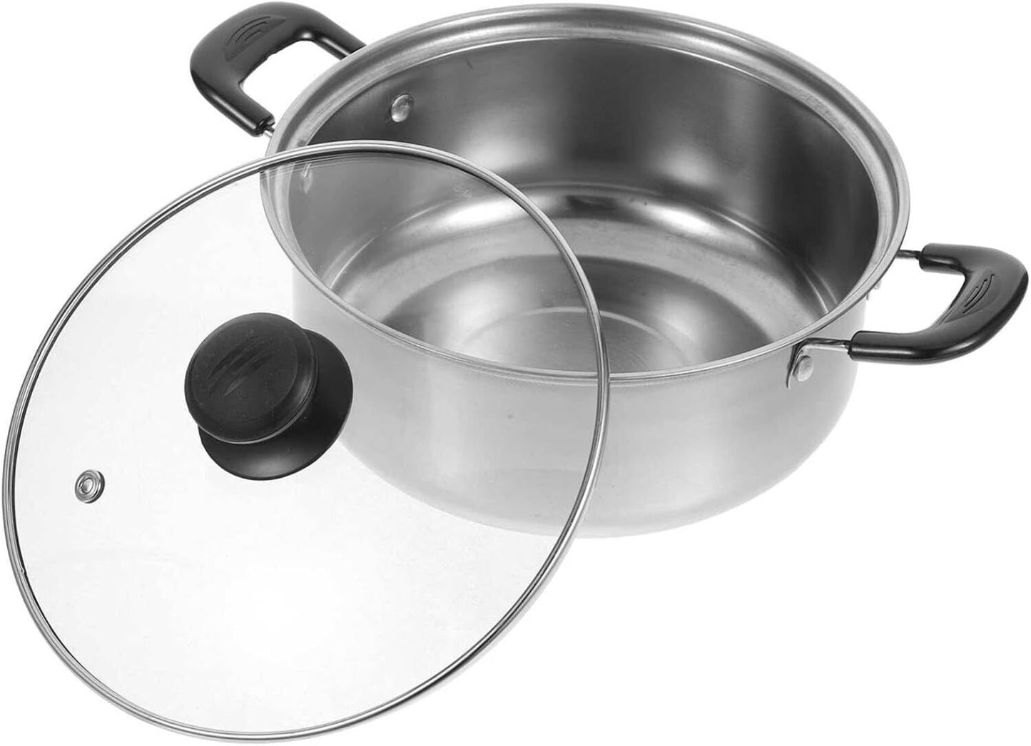 Five pieces Stainless Steel Saucepan for your kitchen.