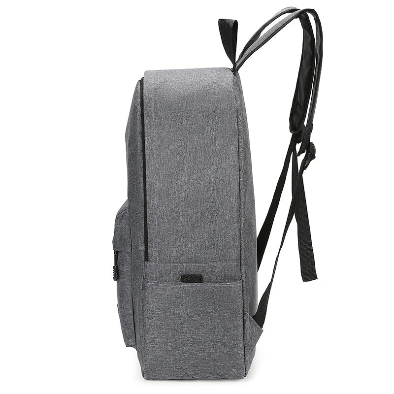 High - Quality Student Backpack – Large Capacity Travel & Laptop Bag, Fashionable Oxford Cloth Trendy Backpack - WAREHOUSE SHOP