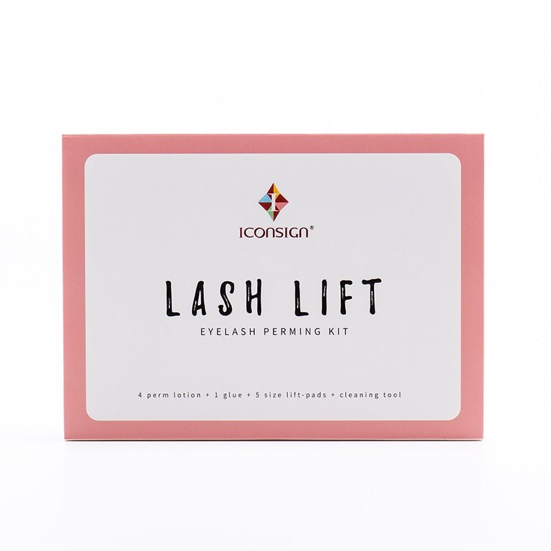 ICONSIGN Lash Lift Kit Lash Lifiting Eyelash Perming Kit Lash Curling Enhancer Eyes Makeup Tools - WAREHOUSE SHOP