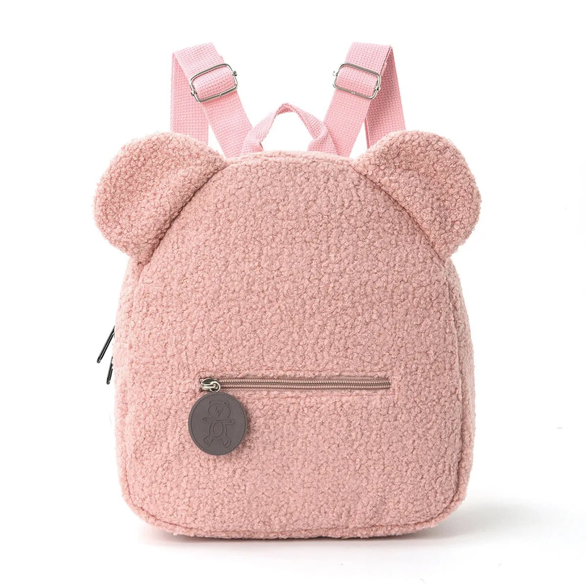 Kids Teddy Bear Backpack – Cute Small Bear Ear Bag, Stylish Children’s Gift & Everyday Backpack - WAREHOUSE SHOP