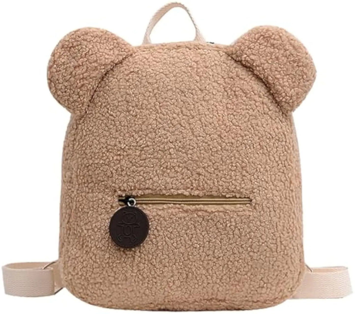 Kids Teddy Bear Backpack – Cute Small Bear Ear Bag, Stylish Children’s Gift & Everyday Backpack - WAREHOUSE SHOP