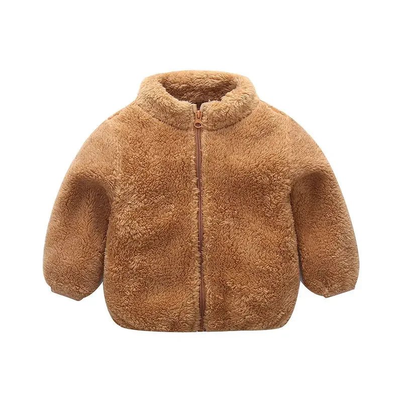Kids’ winter coats and fleece jackets – warm outerwear for boys and girls, perfect for autumn, spring, and cold - weather wear. - WAREHOUSE SHOP