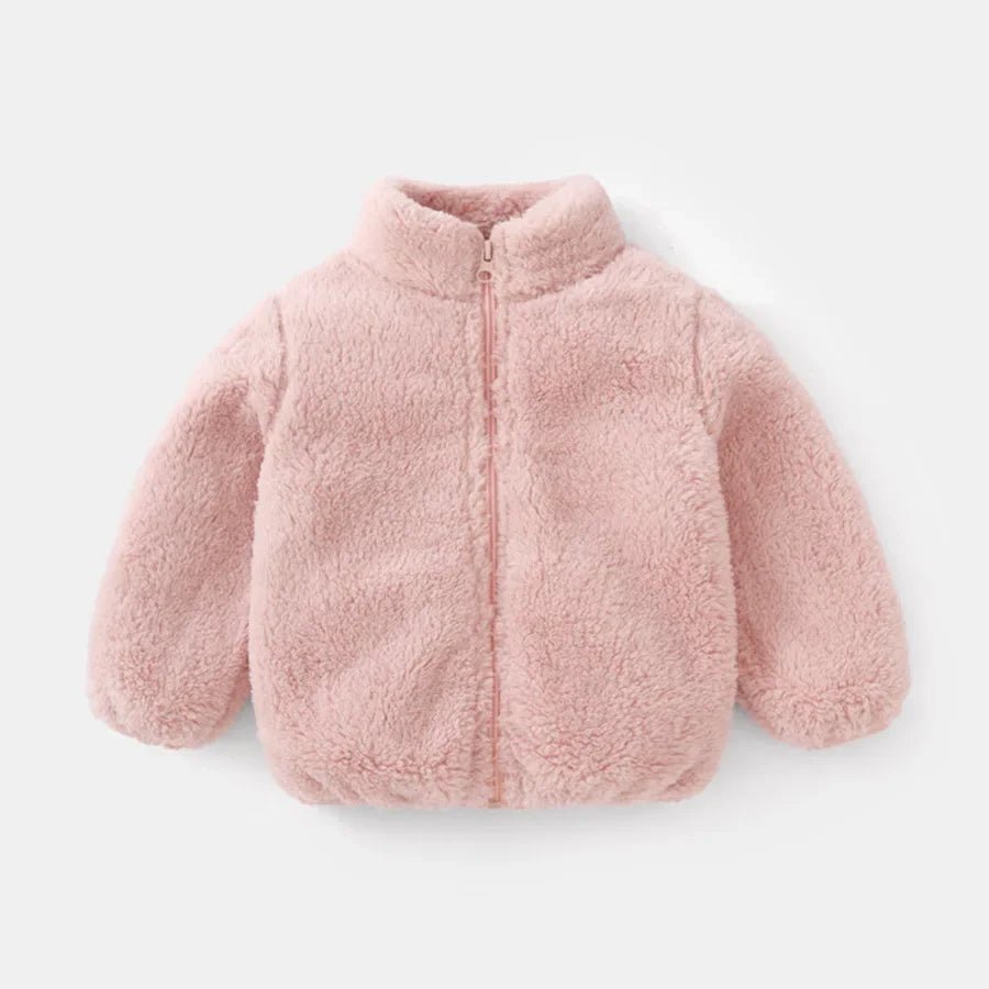 Kids’ winter coats and fleece jackets – warm outerwear for boys and girls, perfect for autumn, spring, and cold - weather wear. - WAREHOUSE SHOP