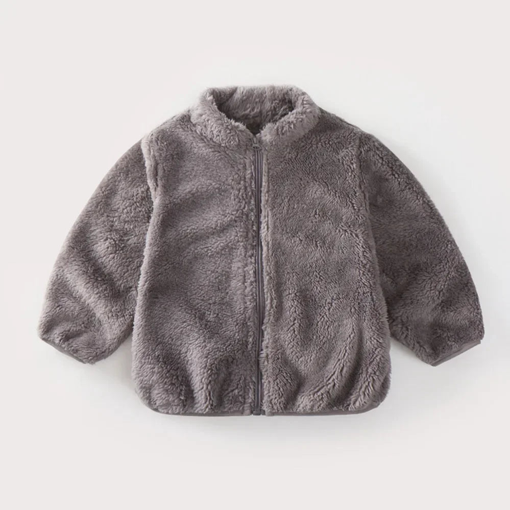 Kids’ winter coats and fleece jackets – warm outerwear for boys and girls, perfect for autumn, spring, and cold - weather wear. - WAREHOUSE SHOP