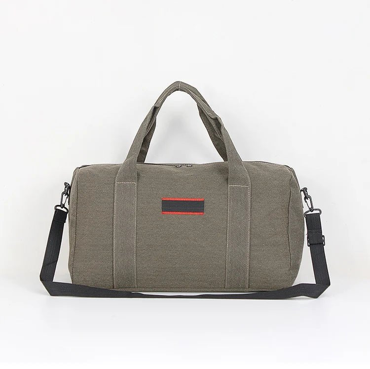 Large Capaci Canvas Travel Bag Handheld Long Distance Lage Bag for Men And Women on Busin Trips Wear Resistant Chee... - WAREHOUSE SHOP
