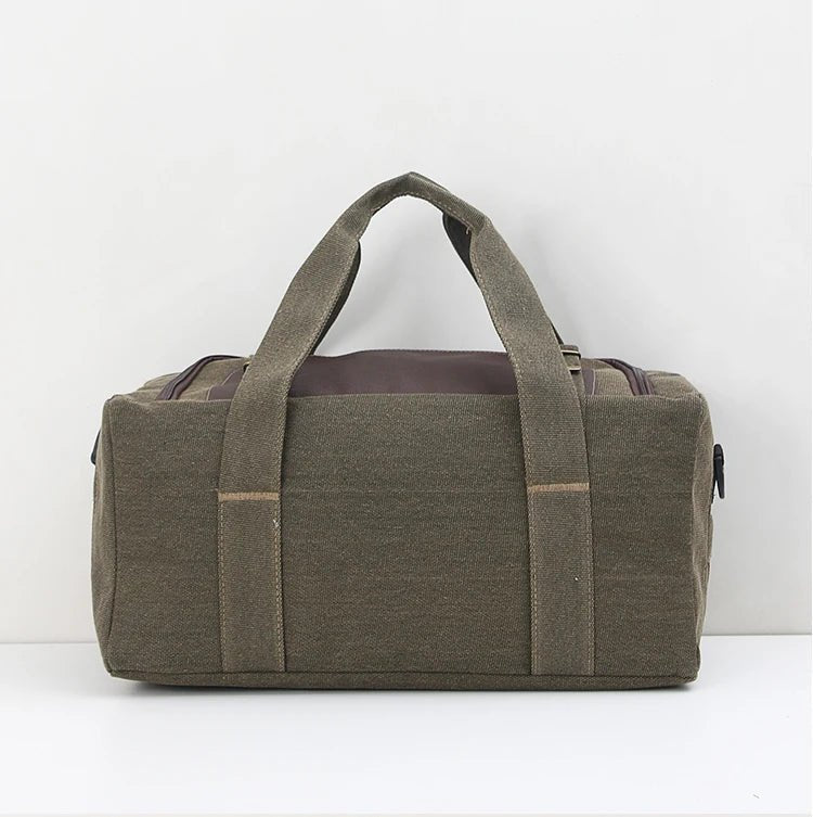Large Capaci Canvas Travel Bag Handheld Long Distance Lage Bag for Men And Women on Busin Trips Wear Resistant Chee... - WAREHOUSE SHOP