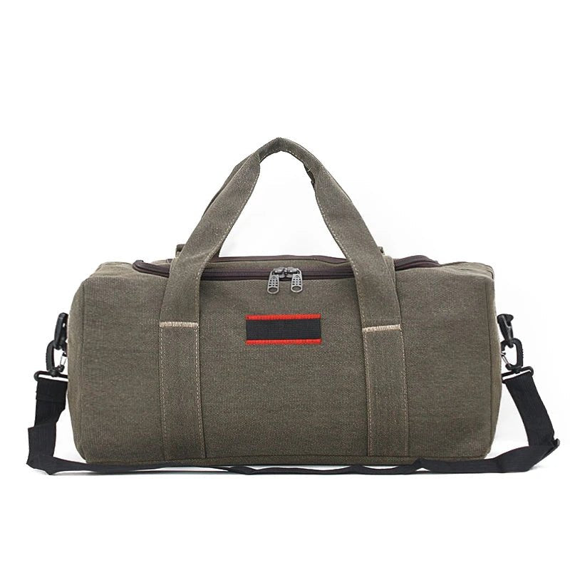 Large Capaci Canvas Travel Bag Handheld Long Distance Lage Bag for Men And Women on Busin Trips Wear Resistant Chee... - WAREHOUSE SHOP