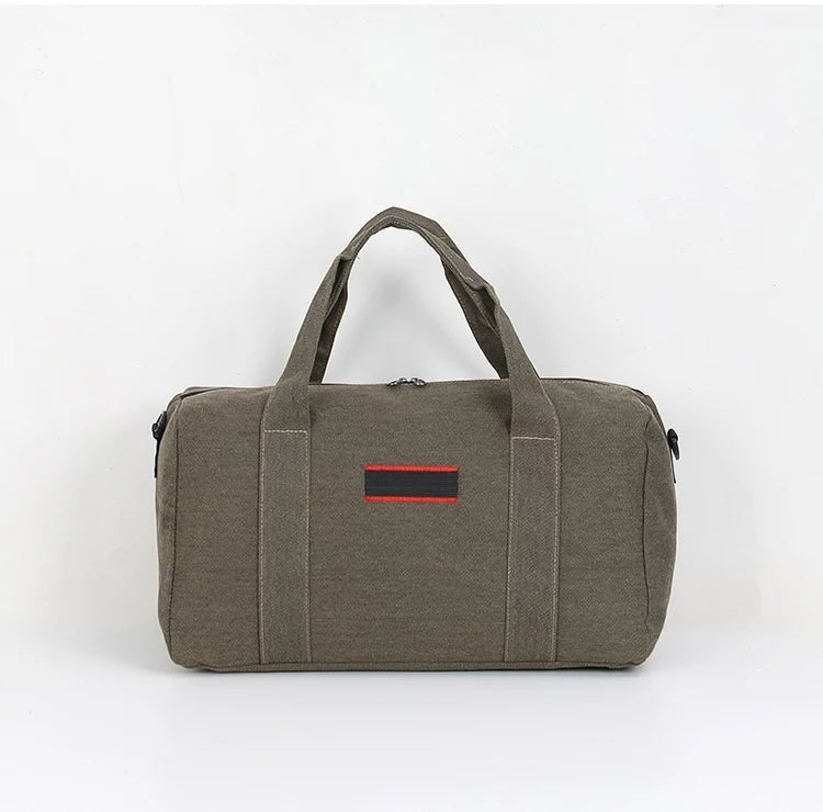 Large Capaci Canvas Travel Bag Handheld Long Distance Lage Bag for Men And Women on Busin Trips Wear Resistant Chee... - WAREHOUSE SHOP