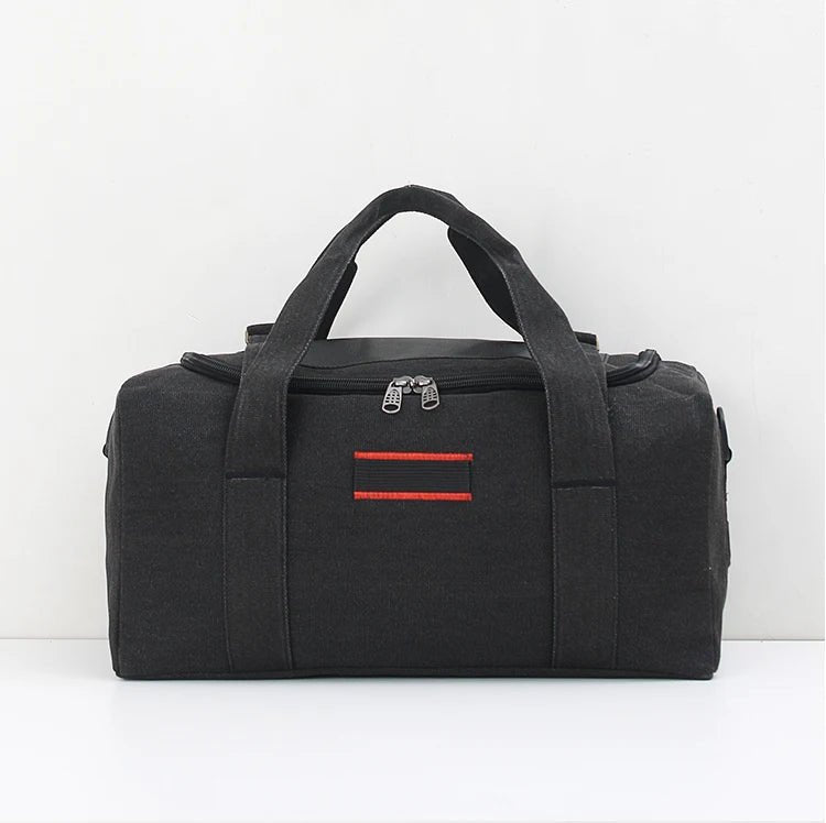 Large Capaci Canvas Travel Bag Handheld Long Distance Lage Bag for Men And Women on Busin Trips Wear Resistant Chee... - WAREHOUSE SHOP