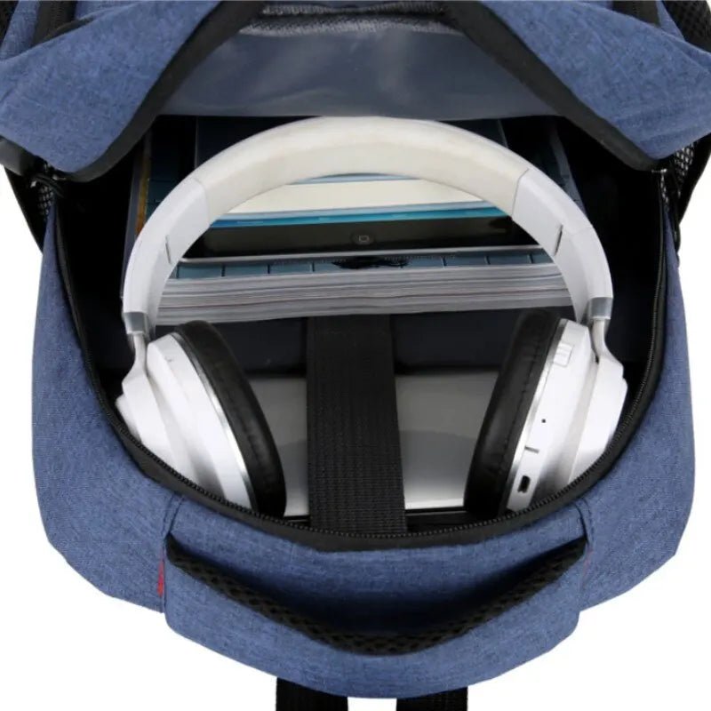 Large Capacity Casual, travelling BackPack. Serves Computer Bag storage. - WAREHOUSE SHOP