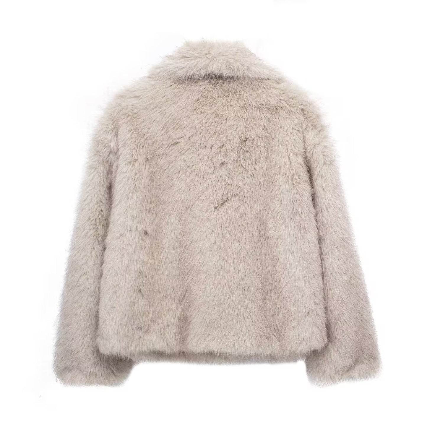 Luxury Winter Coat. Thicken Lapel Outwear. - WAREHOUSE SHOP