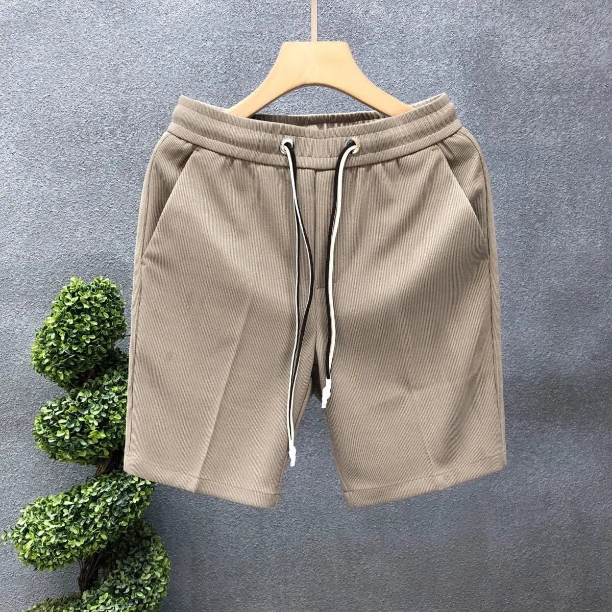 Men's Clothing Summer Shorts Sports Five - Minute Pants New Style Trendy Versatile Casual Wear Lightweight Breathable Everyday - WAREHOUSE SHOP