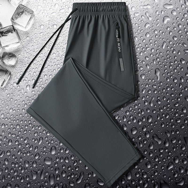 Men's Loose Plus Size Ankle - length Pants Quick - drying Pants - WAREHOUSE SHOP