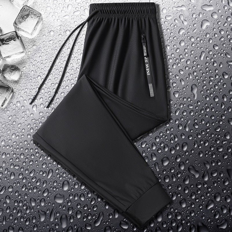Men's Loose Plus Size Ankle - length Pants Quick - drying Pants - WAREHOUSE SHOP