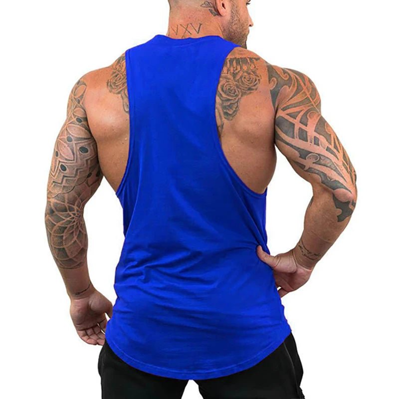 Men’s Muscle Gym Tank – Athletic Workout Vest - WAREHOUSE SHOP