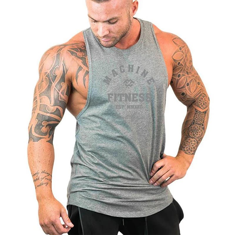 Men’s Muscle Gym Tank – Athletic Workout Vest - WAREHOUSE SHOP