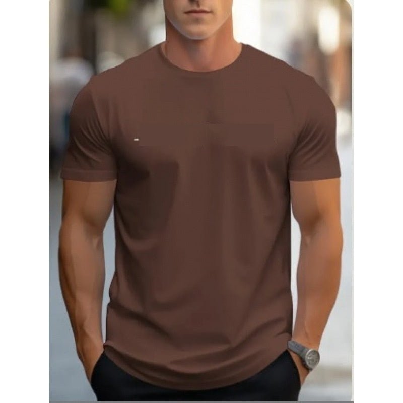 Men's T-shirt 3D Printing Athletic Clothing - WAREHOUSE SHOP
