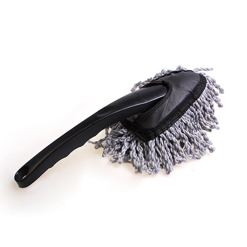 Multifunctional Car Collector Cleaning Dusts Mop Bristles Strong Water Absorption Vehicle Cleaning Wax Mop Brush Car Wash - WAREHOUSE SHOP