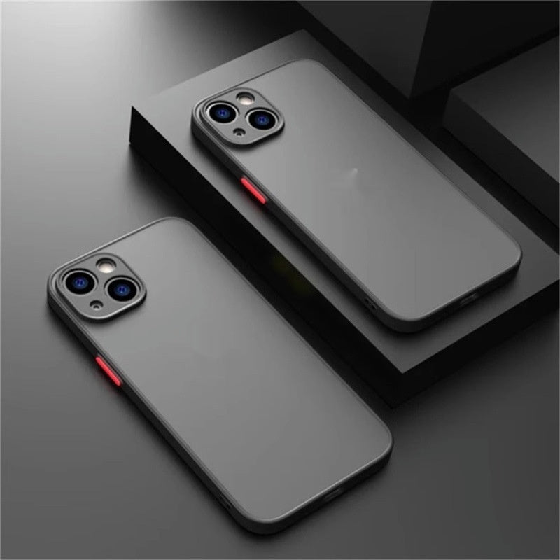 Phone Case Acrylic Phone Case Fine Hole Shell - WAREHOUSE SHOP