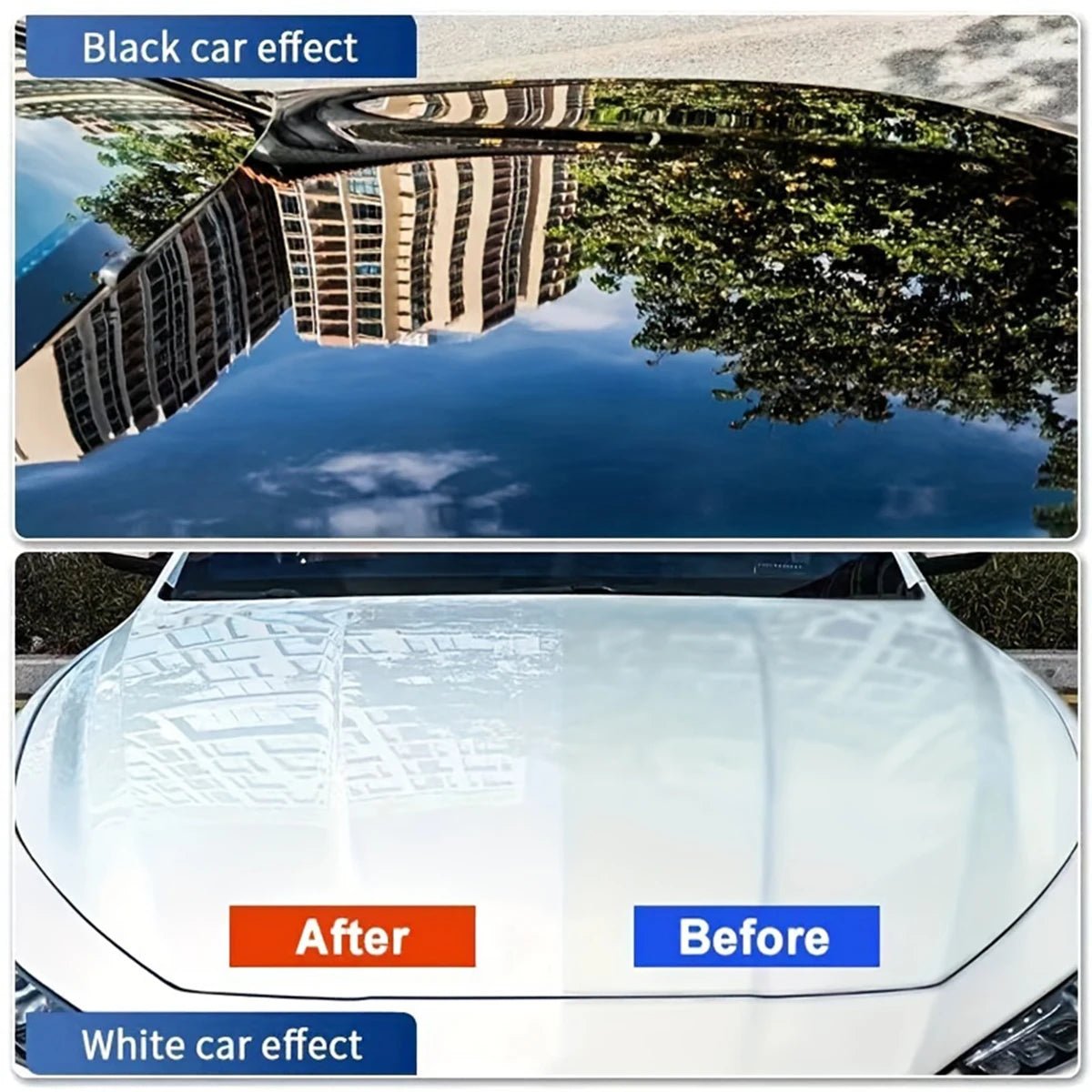 Professional 3 - in - 1 Ceramic Coating Spray - Long - Lasting Car Paint Protection & Shine - WAREHOUSE SHOP