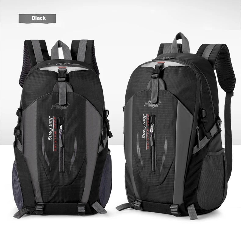 Regular Outdoor Travel Backpack – Large Capacity Fashion Backpack for Men | Hiking, Climbing & Sport Travel Bag - WAREHOUSE SHOP